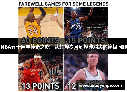 NBA五十巨星传奇之路：从辉煌岁月到经典对决的终极回顾