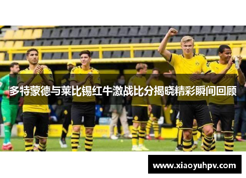 多特蒙德与莱比锡红牛激战比分揭晓精彩瞬间回顾